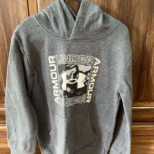 Child’s under armour hoodie size 6
